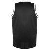 Blank Basketball Jersey, Men's Mesh Athletic Reversible Sports Shirts S-3XL