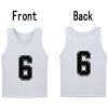 12 Pack（1-12） Numbered Pinnies/Soccer Training Bibs/Basketball Jerseys for Kids,Youth and Adults