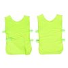 2PCS Youth Sports Practice Vests for Kids Breathable Mesh Team Pinnies for Soccer and Basketball Training Lightweight Uniforms