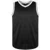 Blank Basketball Jersey, Men's Mesh Athletic Reversible Sports Shirts S-3XL