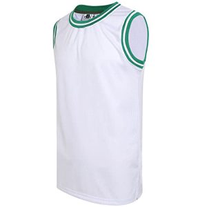 DEHANER Blank Mens Basketball Jersey Mesh Training Practice Athletic Sports Shirts Team Uniforms Fans Outfits Tops