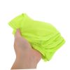2PCS Youth Sports Practice Vests for Kids Breathable Mesh Team Pinnies for Soccer and Basketball Training Lightweight Uniforms