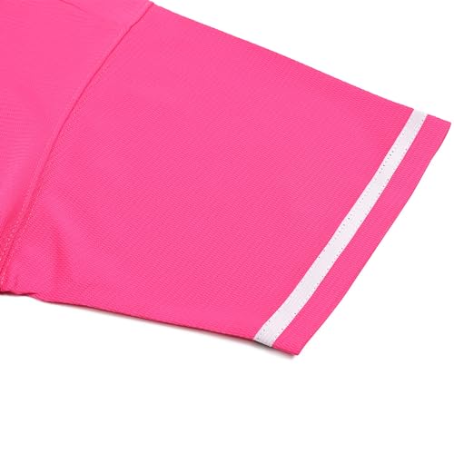 410g39CxyDL.jpg Blank Baseball Jersey for Men Women Full Button Up Short Sleeves Shirts Hip Hop Hipster Sports Uniforms