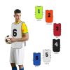 410tr-jQUdL.jpg Mesh Scrimmage Team Practice Vests Pinnies Jerseys for Children Youth Teen & Adult for Sports(12 Jerseys)