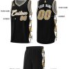 Custom Basketball Jersey with Athletic Shorts, Personalized Lightweight Practice Sports Training Tracksuit for Men/Youth