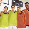 36 Pcs Adult Pinnies Scrimmage Vests Youth Pinnies Team Practice Jerseys for Sports Soccer Football Basketball Practice