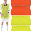 36 Pcs Adult Pinnies Scrimmage Vests Youth Pinnies Team Practice Jerseys for Sports Soccer Football Basketball Practice