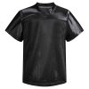 41Mxz17uVzL.jpg Men's Blank Football Jersey, Adult Mesh Athletic Practice Football Shirts, American Football Jerseys for Adults S-2XL