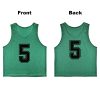 12 Pack Numbered（1-12） Scrimmage Vests/Sport Pinnies/Training Bibs For Basketball,Soccer, Volleyball and Baseball