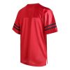 41ZVRrRzfL.jpg DEHANER Retro Classic Football Jerseys for Men Unisex Workout Dry-Fit Shirts Sports Uniforms Casual Tops