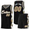 Custom Basketball Jersey with Athletic Shorts, Personalized Lightweight Practice Sports Training Tracksuit for Men/Youth