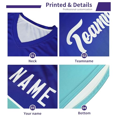 41kW0je5EDL.jpg Custom Basketball Jersey Uniform Printed Personalized Team Name Number for Men Women Youth