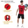 24 Pcs Soccer Practice Vest, Lightweight Numbered Soccer Team Pennies Soccer Lacrosse Training Sport Supplies Scrimmage Vests