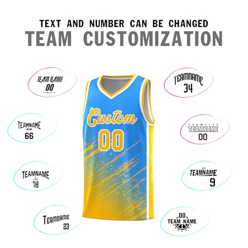 41odHIv-XAL.jpg Custom Basketball Jersey Uniform Printed Personalized Team Name Number for Men Women Youth