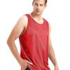 41p09UU-KL.jpg Reversible Basketball Jerseys Men's Tank Top Mesh Tank Lacrosse Jersey for Adult Youth