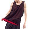 41q7yMGGtZL.jpg Reversible Basketball Jerseys Men's Tank Top Mesh Tank Lacrosse Jersey for Adult Youth