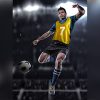 24 Pcs Pinnies Scrimmage Vests and 48 Pieces Iron on Numbers Team Practice Jersey Soccer Basketball Bibs Training Vest Sports