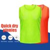 41ylc6GOz-L.jpg Soccer Pinnies Youth with Numbers Scrimmage Team Practice Vests Pennies Jerseys for Basketball Soccer Football Bibs
