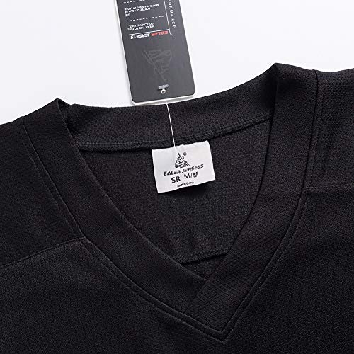 511KcNYWxOL.jpg H80 Series Blank Ice Hockey Practice Jersey for Men and Boy - Senior and Junior - Adult and Youth