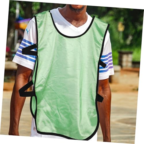 12pcs Adult Soccer Practice Vests Moisture Wicking Mesh Pinnies for Football and Basketball Training Comfortable and Breathable