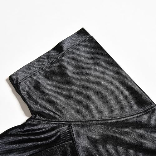 5158Scd-BL.jpg Men's Blank Football Jersey, Adult Mesh Athletic Practice Football Shirts, American Football Jerseys for Adults S-2XL