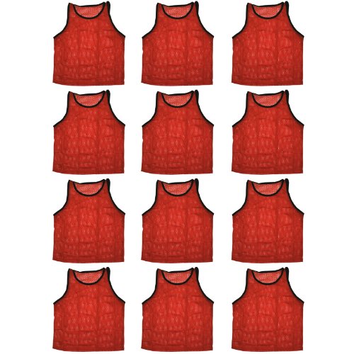 515qf-aHqkL.jpg Adult & Youth Scrimmage Training Vests for Soccer, Basketball & More – Available in 1, 6, 12, 24 Packs