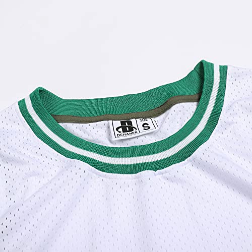 51BKpjlFDL.jpg DEHANER Blank Mens Basketball Jersey Mesh Training Practice Athletic Sports Shirts Team Uniforms Fans Outfits Tops