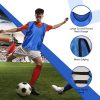 6 Pack Basketball Jersey, Polyester Soccer Training Vest Water Absorption Scrimmage Team Vests for Adult Kids