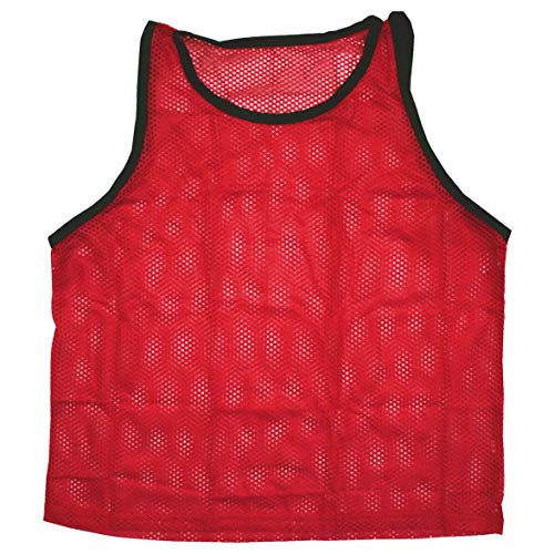 51In1TJZgiL.jpg Adult & Youth Scrimmage Training Vests for Soccer, Basketball & More – Available in 1, 6, 12, 24 Packs