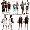 51JjtxfmXsL.jpg LVL10 Pro Sports Pinnies - Reversible Numbered Pinnies with Premium Fabric, Comfortable Fit and Fade-Resistant Print - 6 Pack