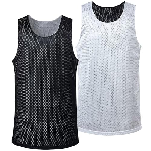 51O6yKG3jJL.jpg Men's Reversible Basketball Jersey Blank Mensh Jersey Team Uniform Custom Basketball Shirts XS-XXL