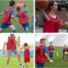 51R9xmgvXL.jpg Pinnies Team Practice Vests with Numbers for Child Youth Teen Adult, Mesh Scrimmage Jerseys for Soccer, Football