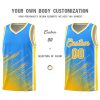 51b5GWMqasL.jpg Custom Basketball Jersey Uniform Printed Personalized Team Name Number for Men Women Youth
