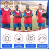 51da5WBs63L.jpg Scrimmage Vests, Team Practice Jersey, Set of 12, Training Pinnies for Basketball Soccer Football