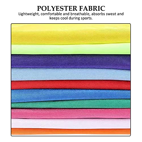 6 Pack Scrimmage Vests/Sport Basketball Pinnies/Soccer Bibs for Kid and Adult