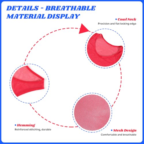 51iapbhEq2L.jpg Scrimmage Vests, Team Practice Jersey, Set of 12, Training Pinnies for Basketball Soccer Football