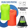 51ss3fTOTyL.jpg Soccer Pinnies Youth with Numbers Scrimmage Team Practice Vests Pennies Jerseys for Basketball Soccer Football Bibs