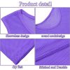 12 Pcs Soccer Pinnies Pennies Jersey Scrimmage Vest Sports Practice Jersey Mesh Basketball Vest for Youth Adult Kids