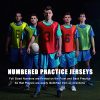 24 Pcs Soccer Practice Vest, Lightweight Numbered Soccer Team Pennies Soccer Lacrosse Training Sport Supplies Scrimmage Vests