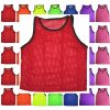 619vr3Lq6kL.jpg Adult & Youth Scrimmage Training Vests for Soccer, Basketball & More – Available in 1, 6, 12, 24 Packs