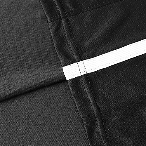 Blank Basketball Jersey, Men's Mesh Athletic Reversible Sports Shirts S-3XL