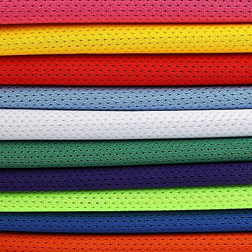 12 Pack Numbered（1-12） Scrimmage Vests/Sport Pinnies/Training Bibs For Basketball,Soccer, Volleyball and Baseball