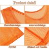 24 Pcs Youth Pinnies Kids Penny Jersey Scrimmage Vest Basketball Practice Jersey Soccer Vests for Youth Kids