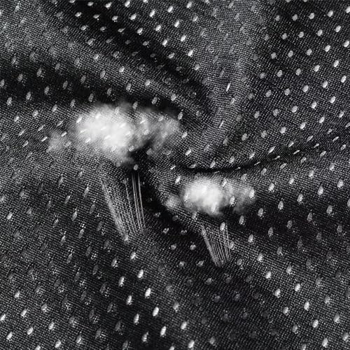 61zmOXJ2ZqL.jpg Men's Reversible Basketball Jersey Blank Mensh Jersey Team Uniform Custom Basketball Shirts XS-XXL